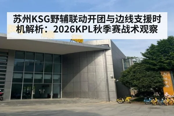苏州KSG野辅联动开团与边线支援时机解析：2026KPL秋季赛战术观察
